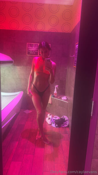 Caylaaaa Голи Изтичания OnlyFans Снимки 2