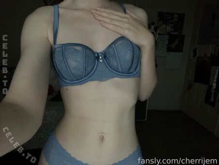 Cherijem Голи Изтичания OnlyFans Снимки 8