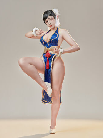 Chun Li Cosplay