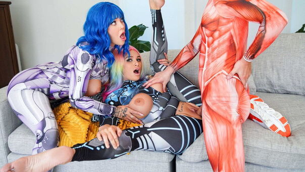cosplay Голи Изтичания OnlyFans Снимки 12