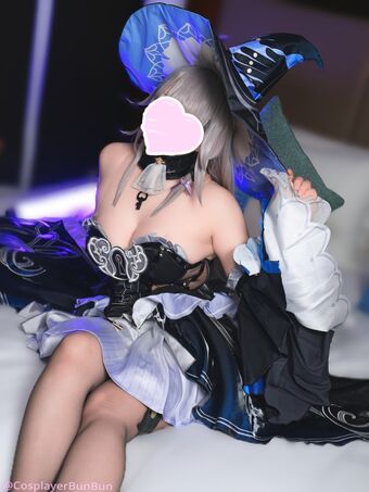 CosplayerBunBun Голи Изтичания OnlyFans Снимки 16