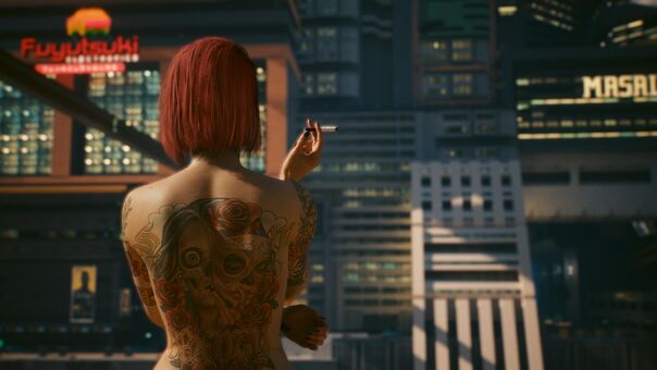 cyberpunk Голи Изтичания OnlyFans Снимки 29