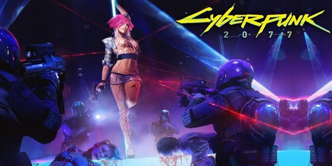 cyberpunk Голи Изтичания OnlyFans Снимки 33