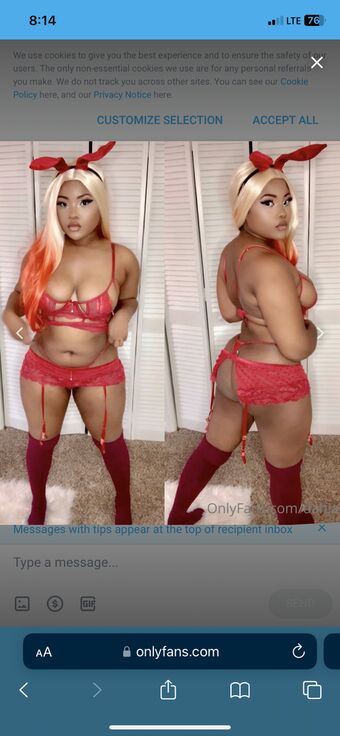 Dahja Голи Изтичания OnlyFans Снимки 12