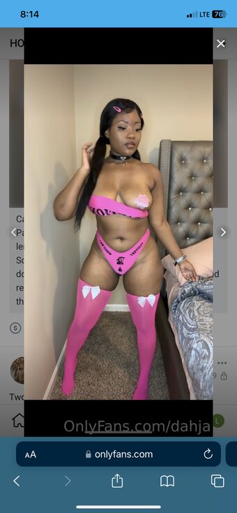 Dahja Голи Изтичания OnlyFans Снимки 14