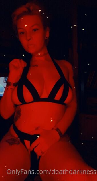 deathdarkness Голи Изтичания OnlyFans Снимки 19
