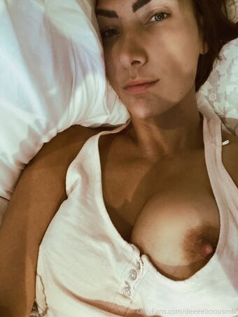 Deeeelicious Голи Изтичания OnlyFans Снимки 14