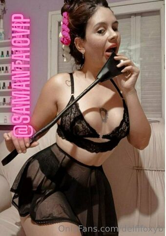 delfifoxyb Голи Изтичания OnlyFans Снимки 5