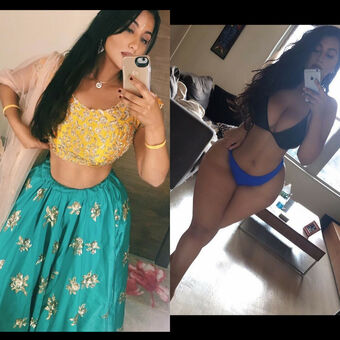 desixchick Голи Изтичания OnlyFans Снимки 9
