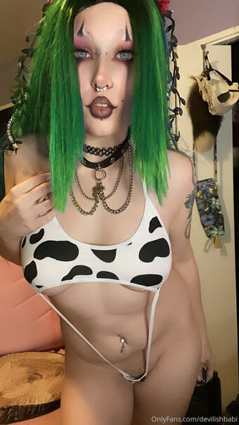 devilishbabi Голи Изтичания OnlyFans Снимки 15