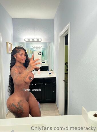 DimeBeracky Голи Изтичания OnlyFans Снимки 23