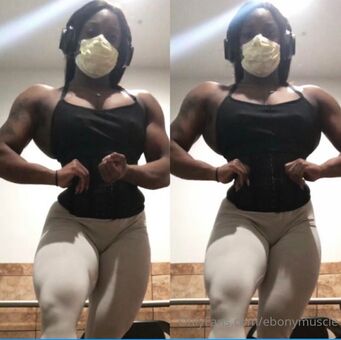ebonymuscle Голи Изтичания OnlyFans Снимки 14