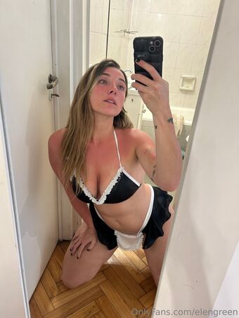 elengreen Голи Изтичания OnlyFans Снимки 26