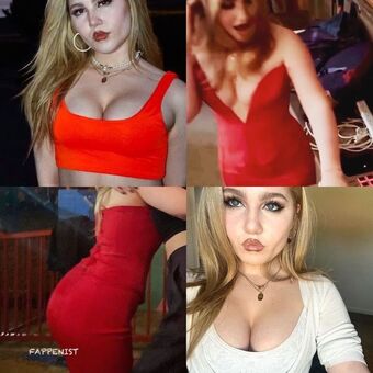 Ella Anders Голи Изтичания OnlyFans Снимки 3