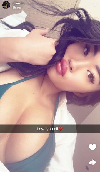 ellenliu Голи Изтичания OnlyFans Снимки 42