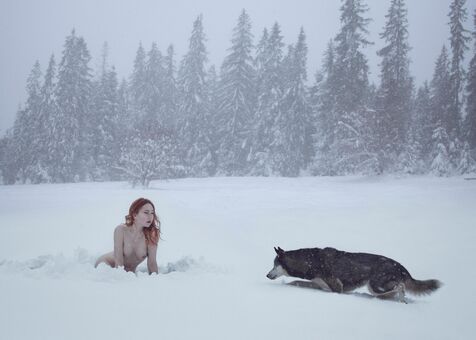 Erinthul Голи Изтичания OnlyFans Снимки 34