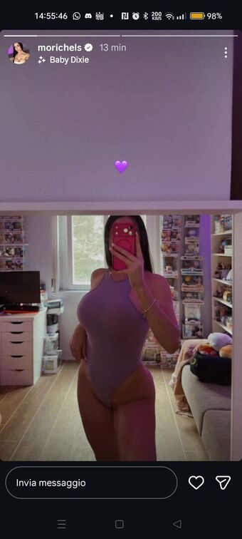 Esmeralda Morichelli Голи Изтичания OnlyFans Снимки 46