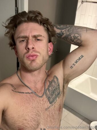 esteban.https Голи Изтичания OnlyFans Снимки 18
