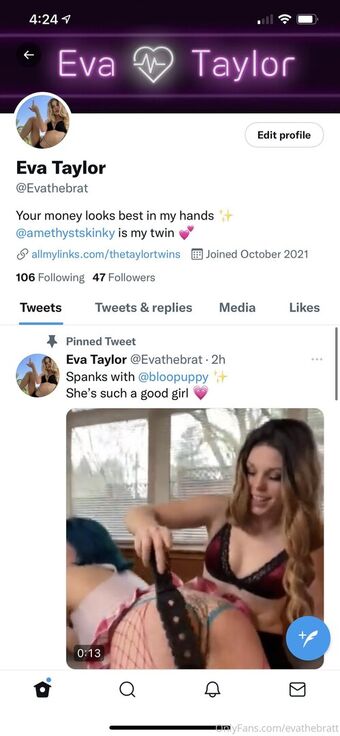 evathebratt Голи Изтичания OnlyFans Снимки 5