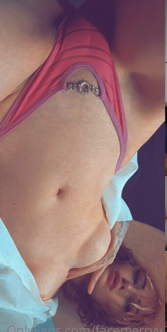 Facemerry Голи Изтичания OnlyFans Снимки 2
