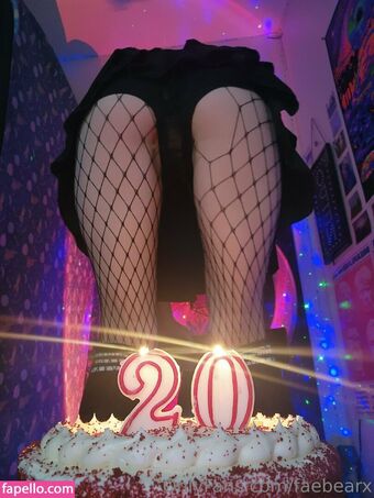 Faebearx Голи Изтичания OnlyFans Снимки 176