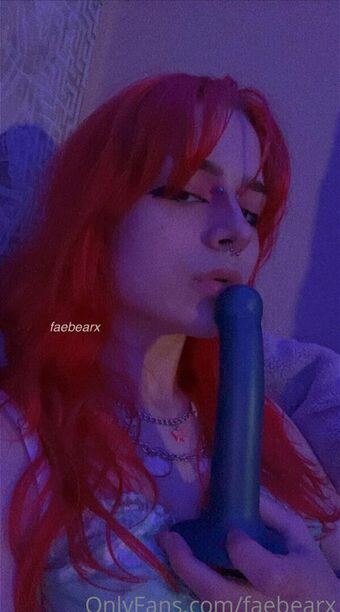Faebearx Голи Изтичания OnlyFans Снимки 177