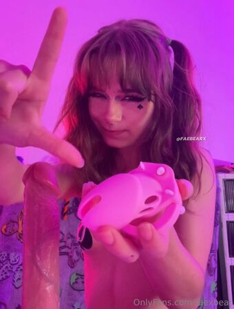 Faexbear Голи Изтичания OnlyFans Снимки 100