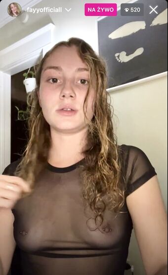 fayofficial Голи Изтичания OnlyFans Снимки 4