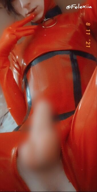 Felexiia Голи Изтичания OnlyFans Снимки 41