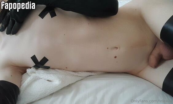 Felexiia Голи Изтичания OnlyFans Снимки 45