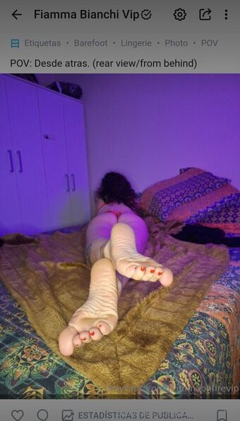 fiammaonfire Голи Изтичания OnlyFans Снимки 8