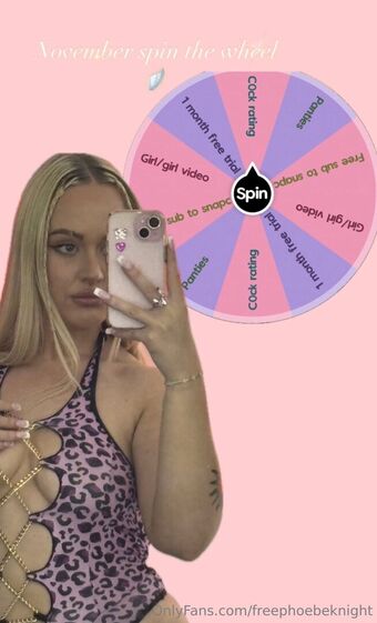 freephoebeknight Голи Изтичания OnlyFans Снимки 12