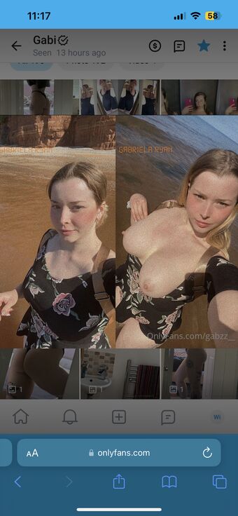 Gabzz_ Голи Изтичания OnlyFans Снимки 8