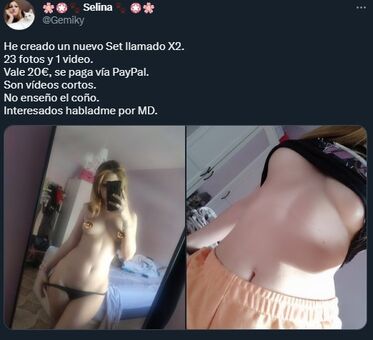 Gemiky Голи Изтичания OnlyFans Снимки 19