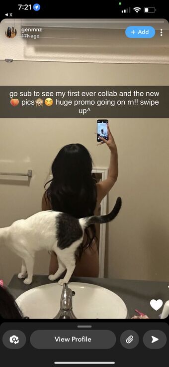 Genesis Голи Изтичания OnlyFans Снимки 20