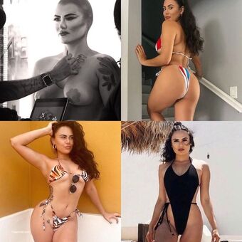 Geraldine Голи Изтичания OnlyFans Снимки 35