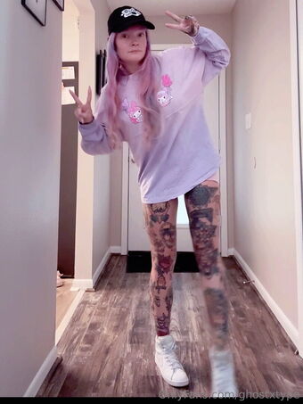 ghostxtype Голи Изтичания OnlyFans Снимки 34