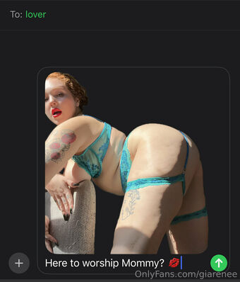 giarenee Голи Изтичания OnlyFans Снимки 27