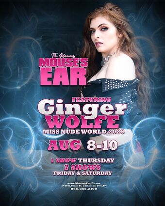 Ginger Wolfe Голи Изтичания OnlyFans Снимки 8