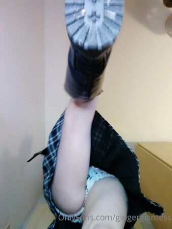 gingergiantess Голи Изтичания OnlyFans Снимки 19
