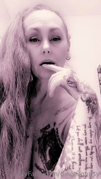 gingergypsy Голи Изтичания OnlyFans Снимки 8