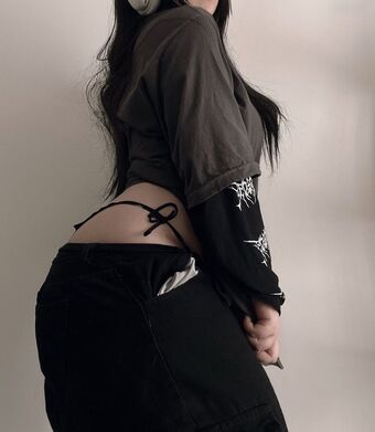 Gothicc Голи Изтичания OnlyFans Снимки 10