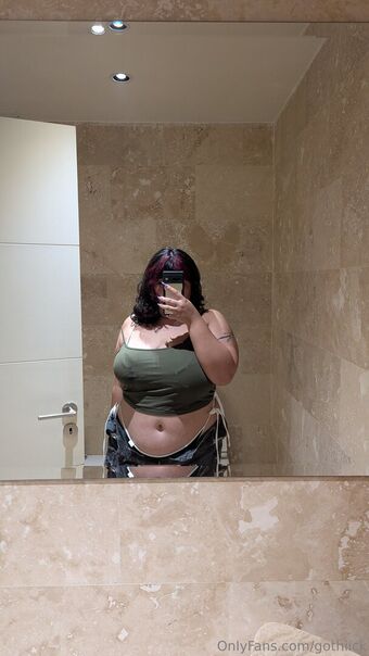 gothiick Голи Изтичания OnlyFans Снимки 15