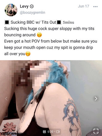 Gremlinbxtch Голи Изтичания OnlyFans Снимки 16