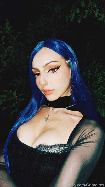 Grimoirex Голи Изтичания OnlyFans Снимки 46