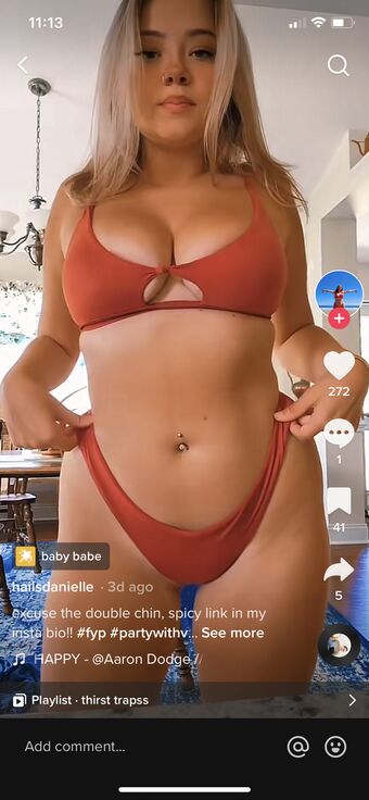 hailsdanielle Голи Изтичания OnlyFans Снимки 10