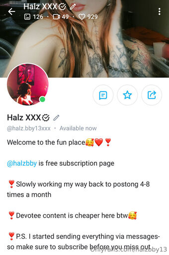 halzbby13 Голи Изтичания OnlyFans Снимки 3