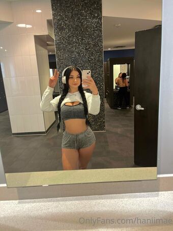 Haniimae Голи Изтичания OnlyFans Снимки 9