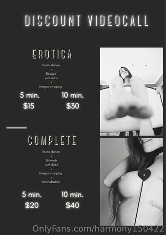 harmony150422 Голи Изтичания OnlyFans Снимки 15