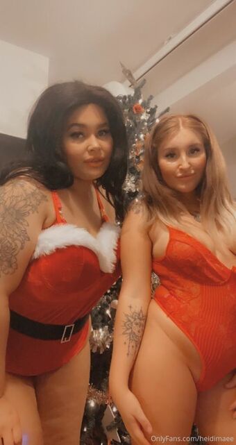 heidimaee Голи Изтичания OnlyFans Снимки 19